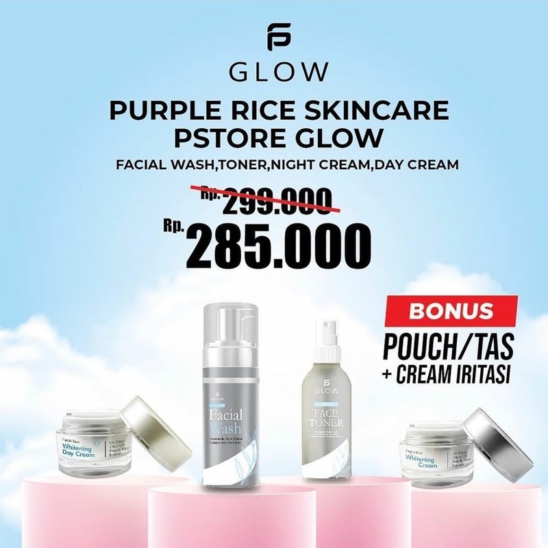 Paket Whitening Psglow