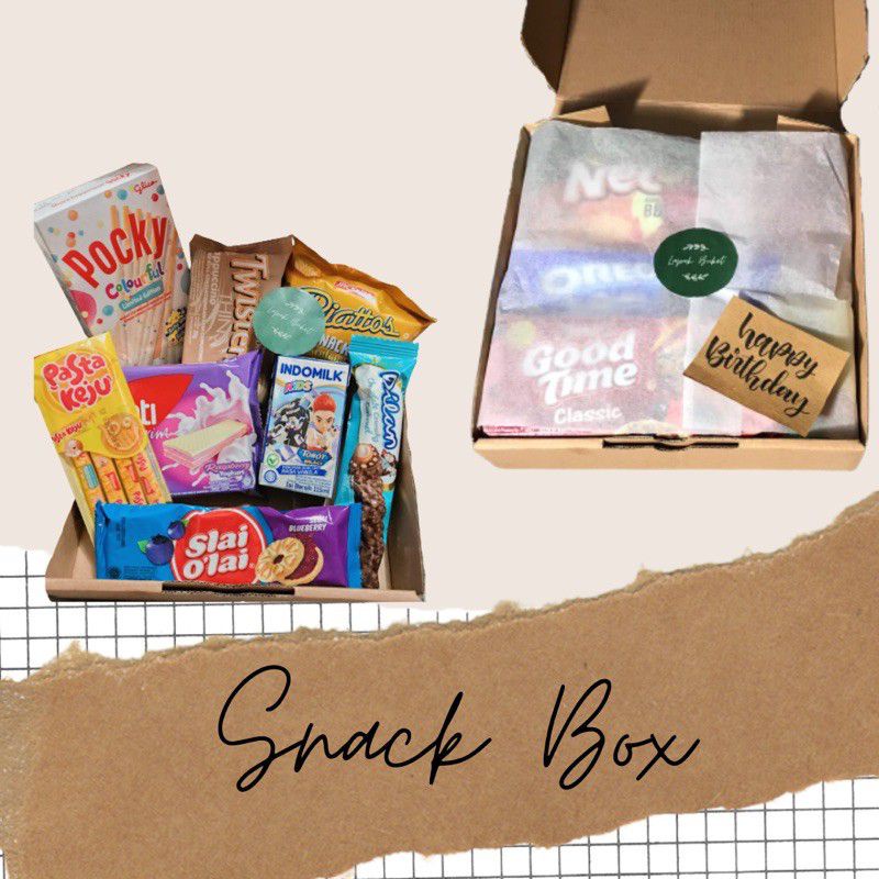 

Snack box/termurah/