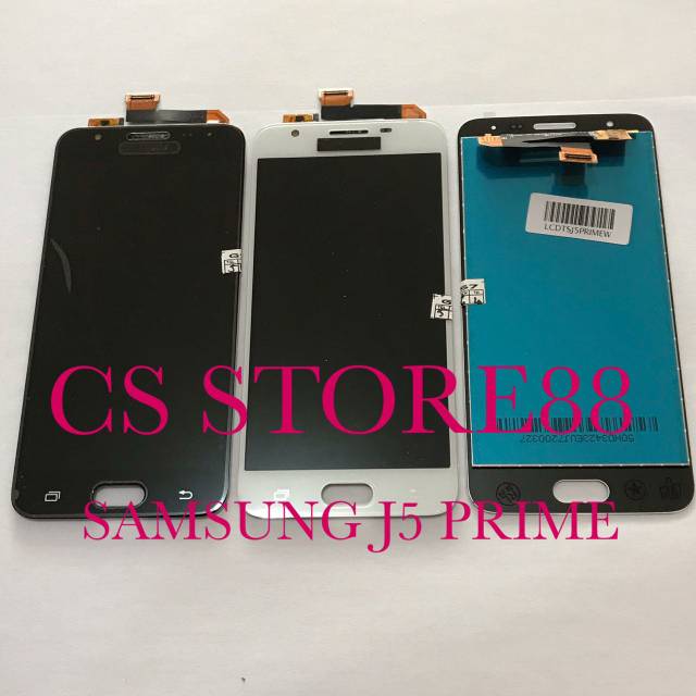 LCD 1 SET SAMSUNG GALAXY J5 PRIME G570Y ORIGINAL KONTRAS
