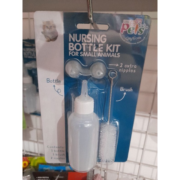 Dot Susu Nursing Bottle Kit 50cc - Dot suau kucing