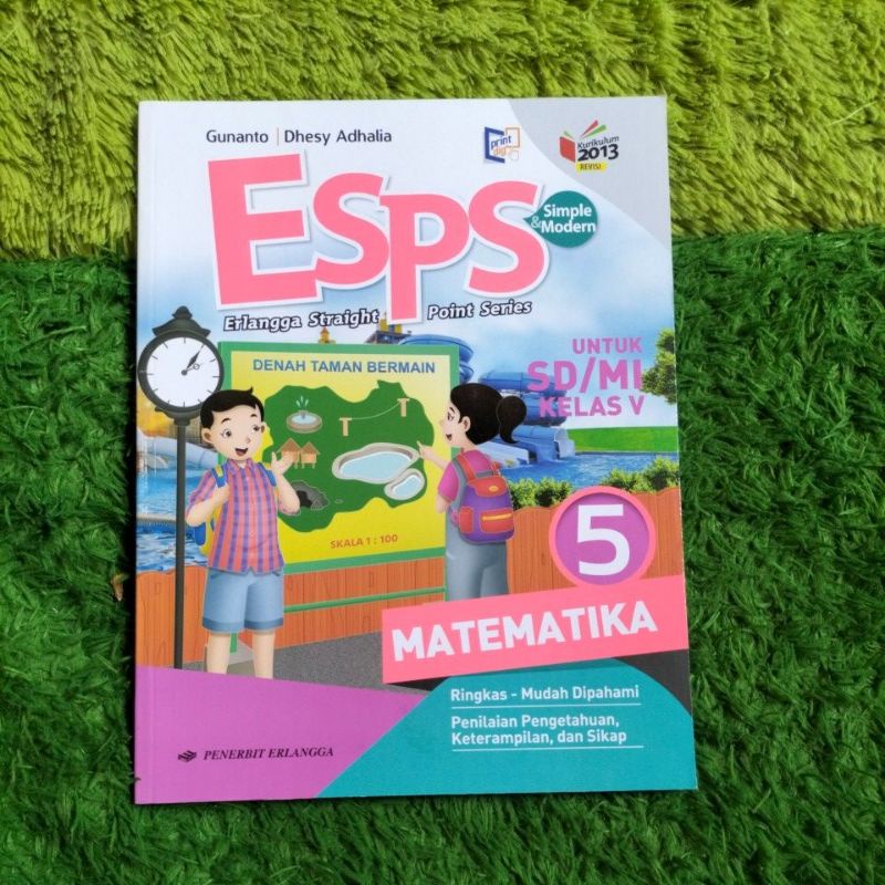 ORIGINAL BUKU ESPS MATEMATIKA KELAS 5