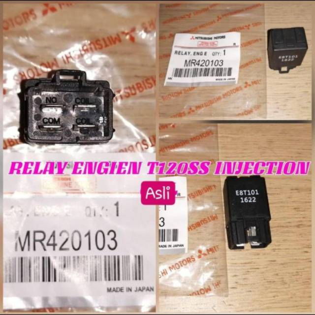 relay t120ss injektion