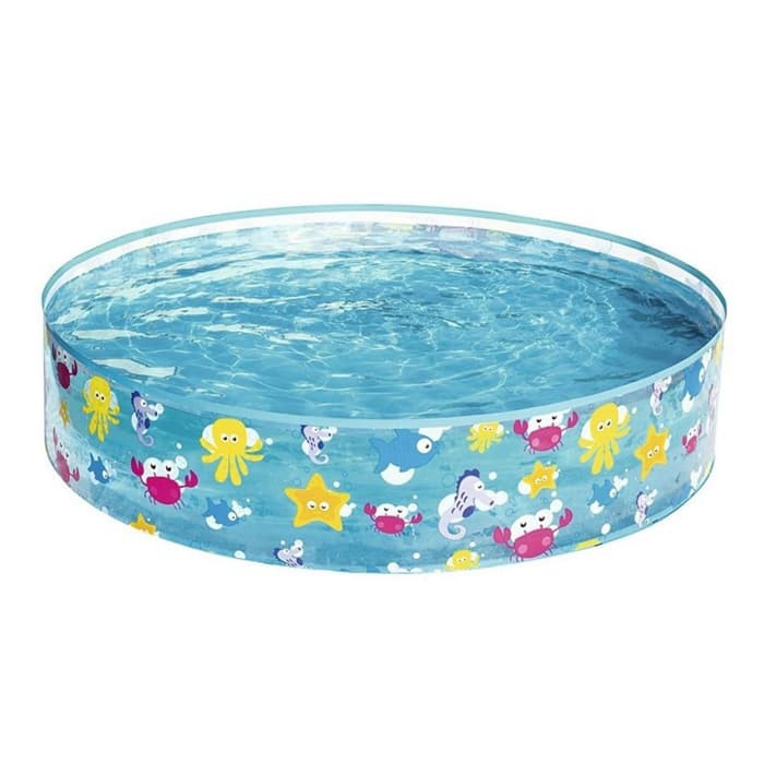 BESTWAY FILL N FUN POOL 122cm 55028 kolam anak tanpa dipompa Makassar