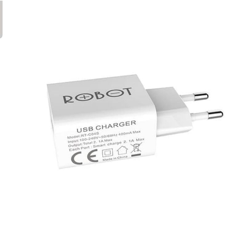 Charger ROBOT RTC04S 2 USB