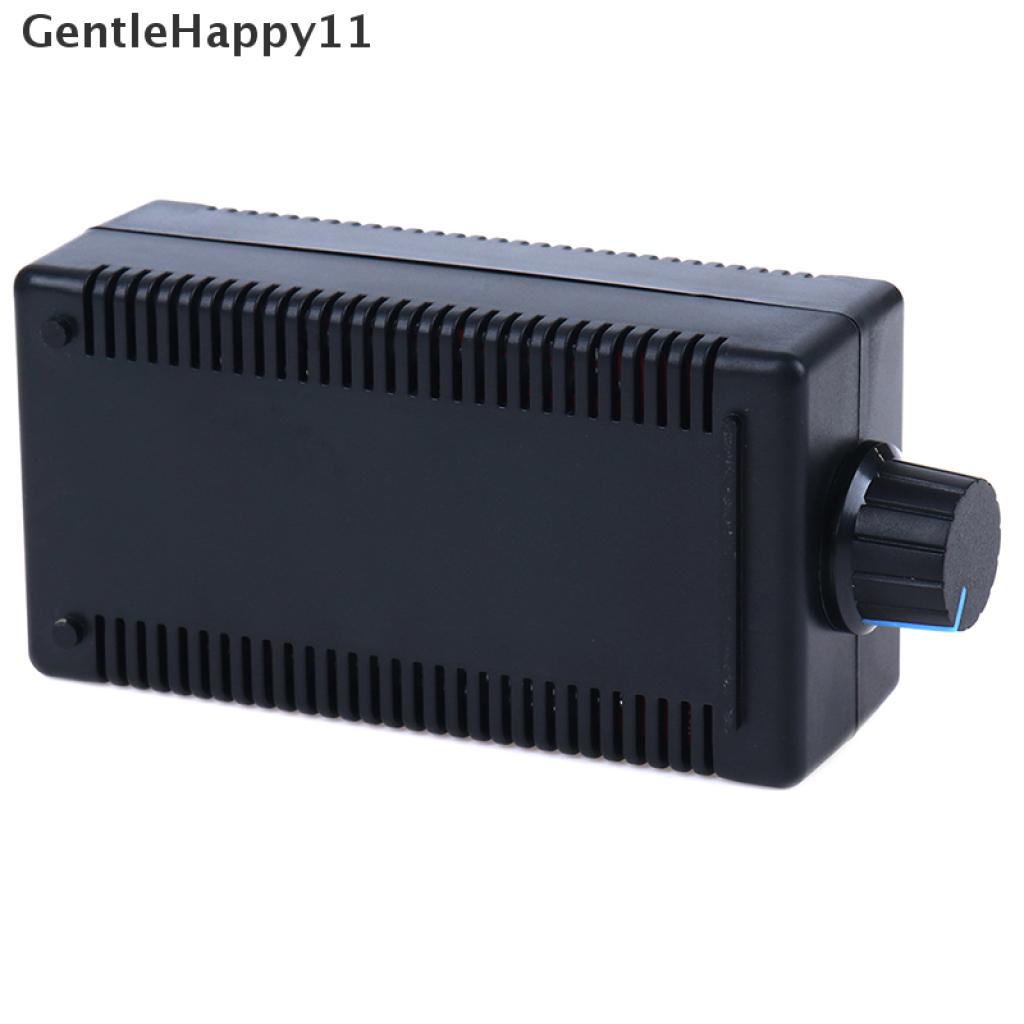 Gentlehappy PWM HHO RC Controller Kecepatan Motor 12V 24V 48V 2000W MAX 10-50V 40A DC