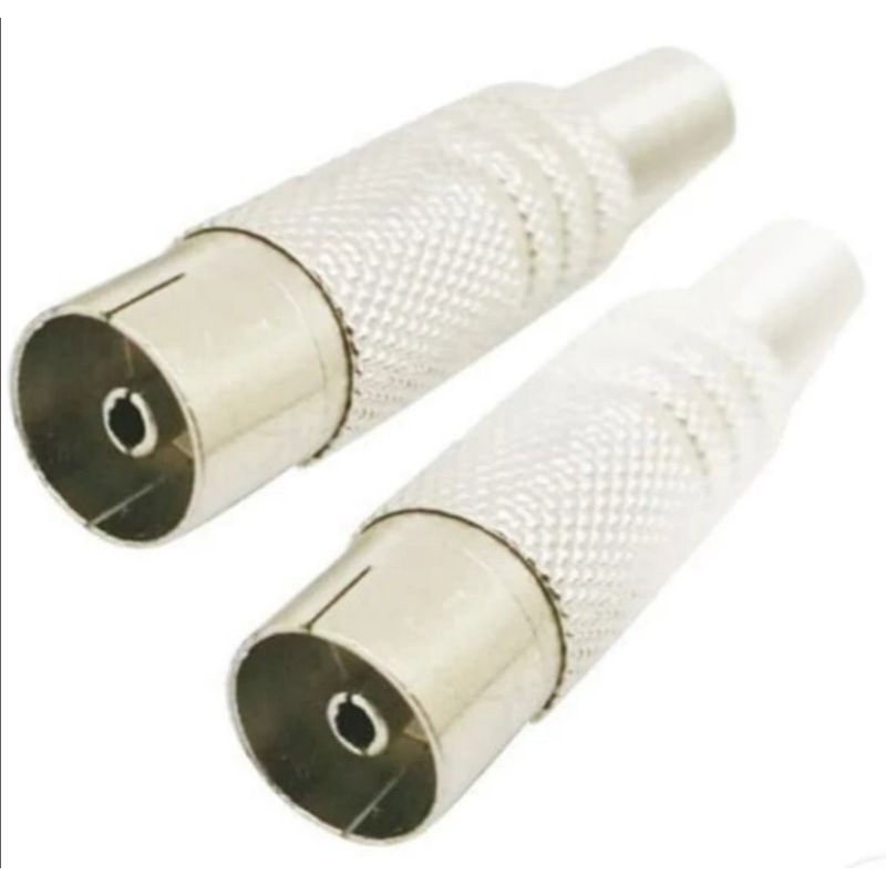 Jek Antena Tv Perempuan Cewek Besi