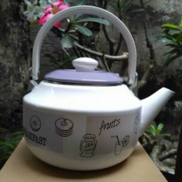Teko Enamel Chefina Family Cooking