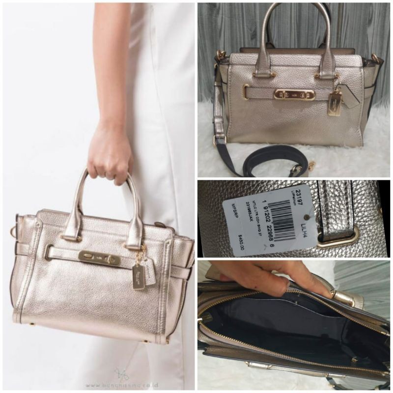 COACH Swagger 27 Platinum