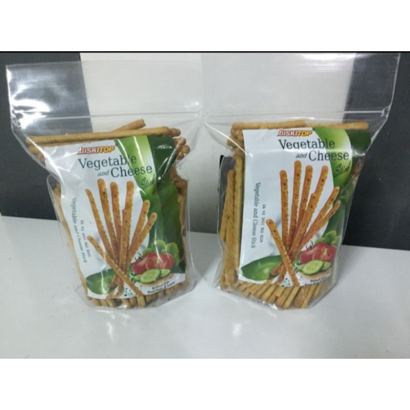 

SNACK MURAAAHHH!!!! BISKITOP VEGETABLES & CHEESE STICK KILOAN 250gr