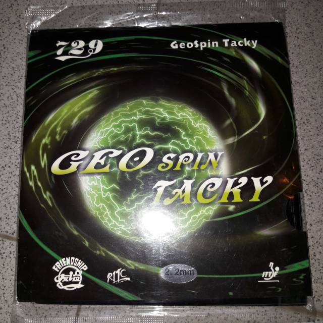 Karet 729 RITC Geo Spin Tacky original