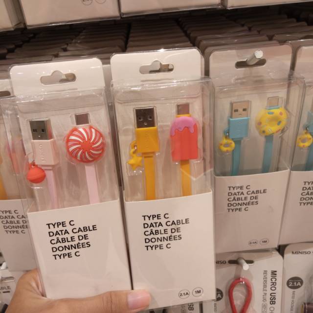 Kabel USB type-C miniso