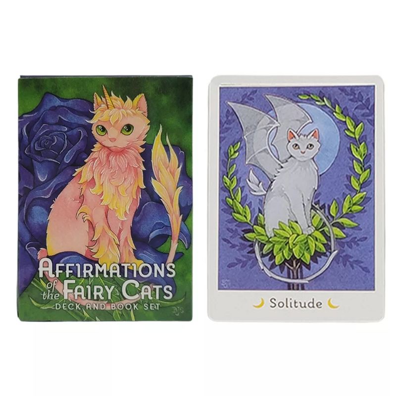 Affirmations of the Fairy Cats Oracle