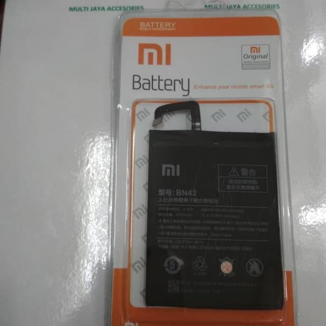 Baterai XIAOMI REDMI 4 BN42 ORIGINAL 100%