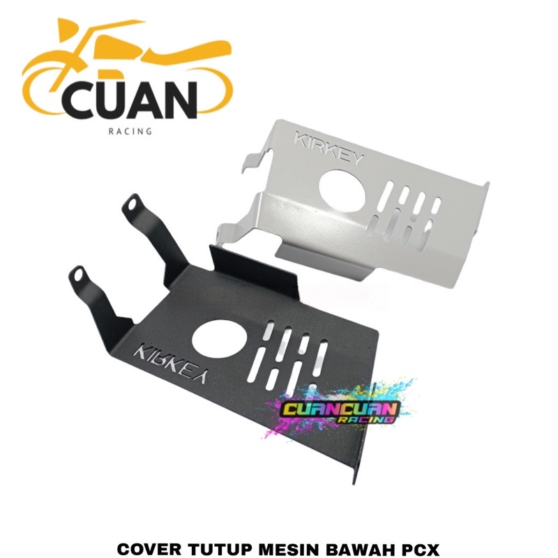 Cover Tutup Mesin Bawah Pcx160 Vario160 Pelindung Engine Guard Mesin Pcx 160 Vario 160