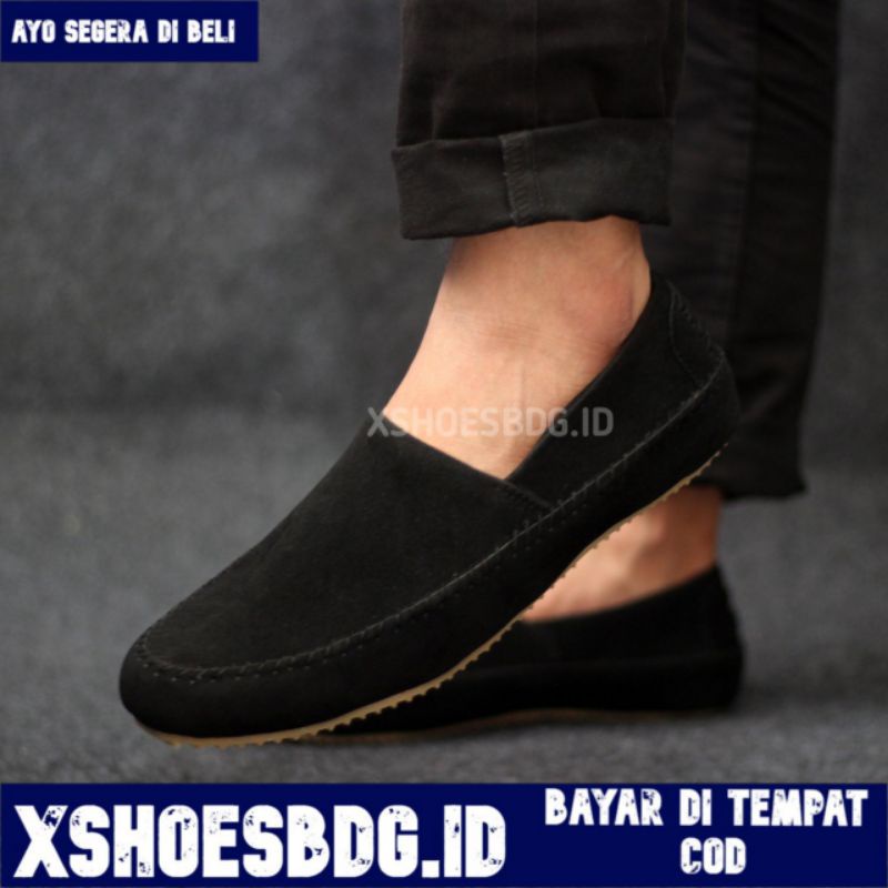 SIENA Sepatu Slip On Pria Sepatu Casual Pria Sepatu Pria Casual Slop Santai Kondangan Nongkrong