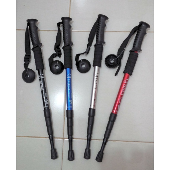 Tongkat Pendaki - Trekking Pole Energia 4 Step