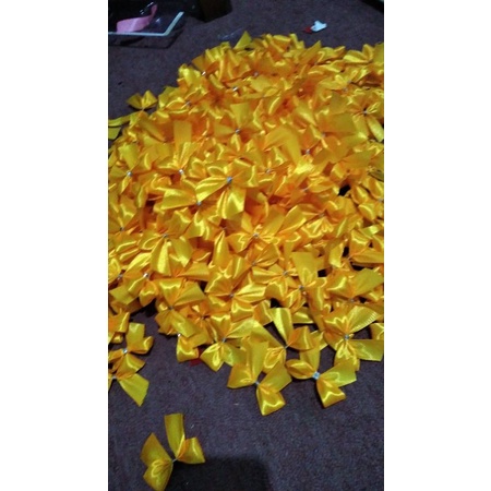 

pita satin jadi (isi 100 pcs)