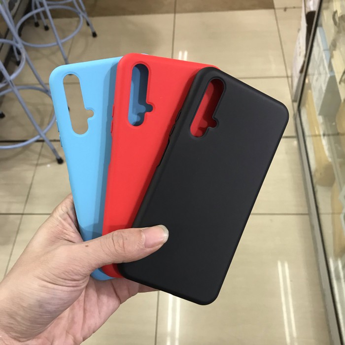HARD CASE LENTUR BABY SKIN SOFT TOUCH HUAWEI NOVA 5T