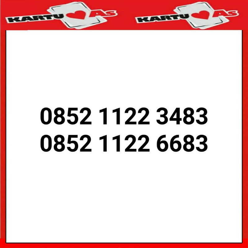 nomor cantik as katu perdana as