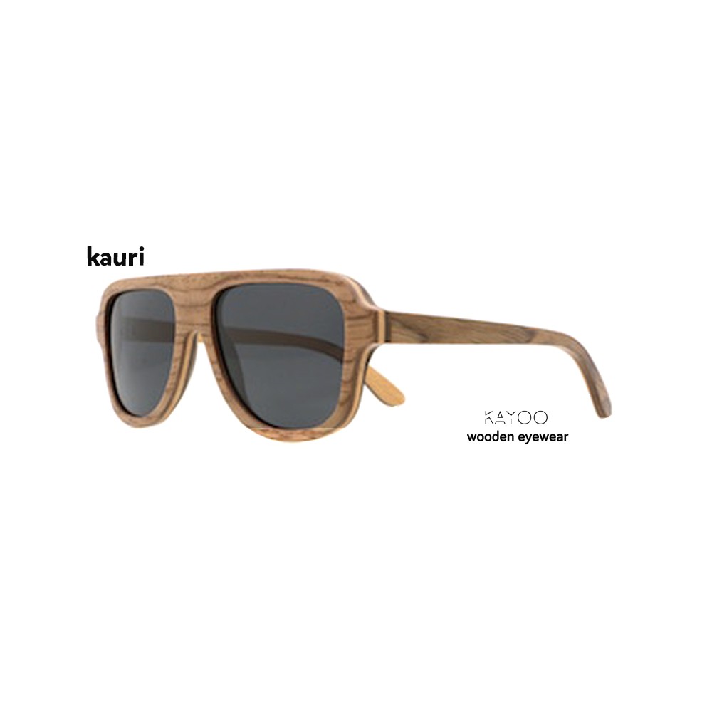Frame Kacamata Kayu Kacamata Hitam Fashion Sunglass Kayu - Kauri