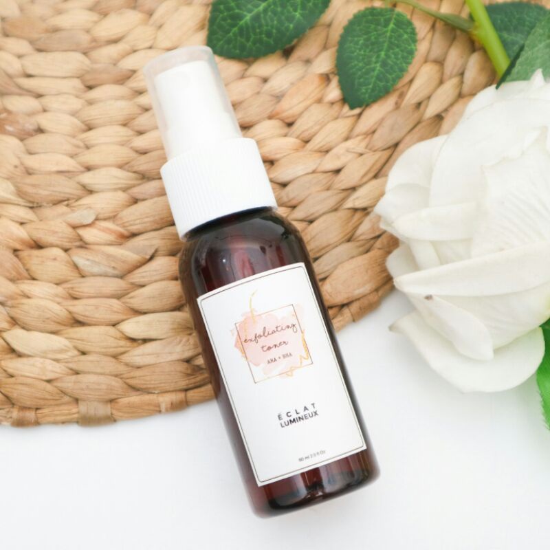 [PROMO] Exfoliating Toner AHA + BHA Eclat Lumineux