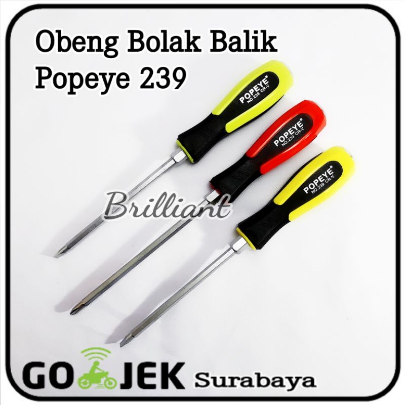 Obeng Ketok Bolak Balik - Popeye