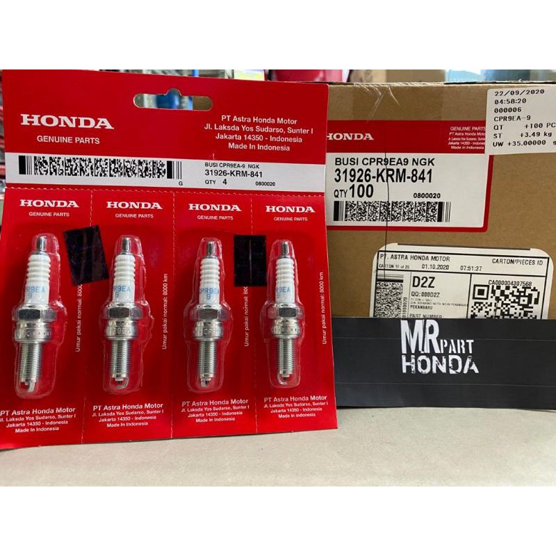31926KRM841 (SPARK PLUG CPRA9 (NGK))