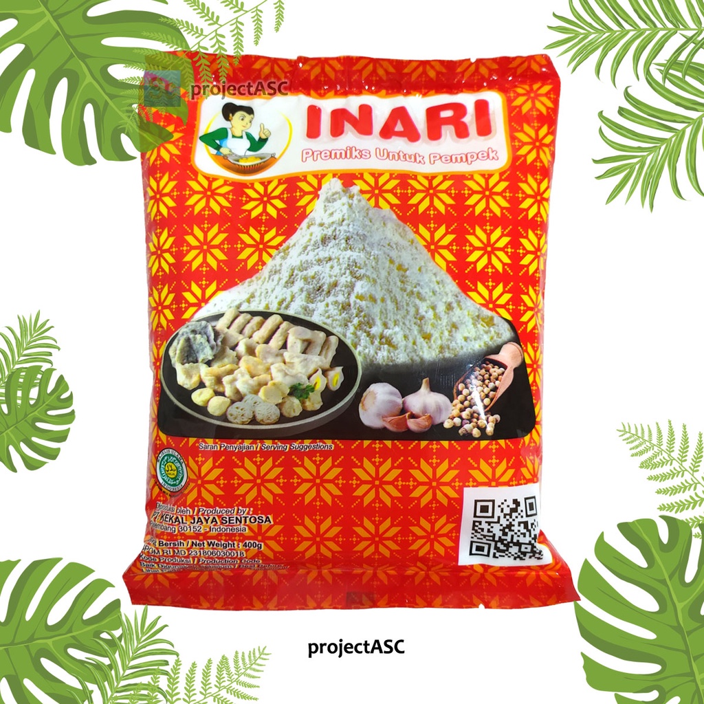 

INARI Premiks Untuk Pempek - Tepung Adonan Pempek - Tepung Pempek - Premiks Pempek - Premix Pempek