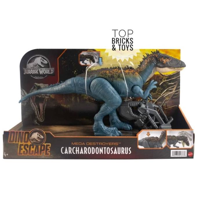 MATTEL, Jurassic World Mega Destroyers Carcharodontosaurus