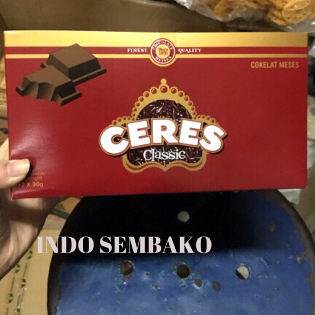 PROMO!!! Mesis Ceres 12 bks / Meses Ceres Classic Hagelslag Coklat 1 lusin / 12 bungkus  x 90gram