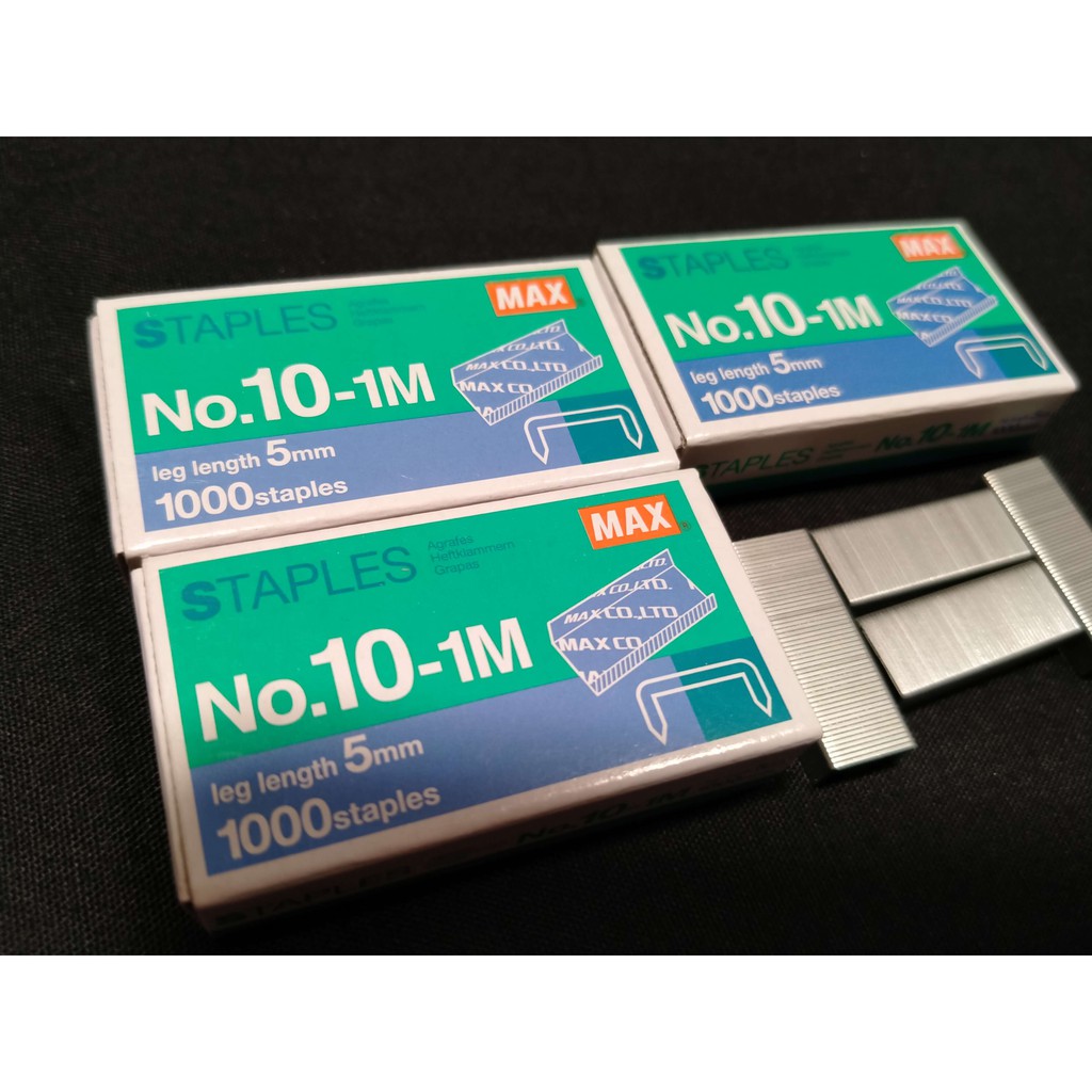 

Isi Staples Max Kecil /No.10/ 10.1m