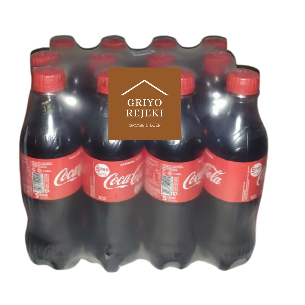 

Coca Cola Botol PET 390 ml 1 Pak (12Botol)