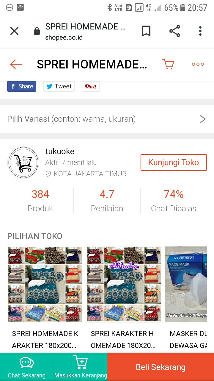 Terhitz Kemeja Panjang Pria Cowok Gatlemen Cowok Biru Navy Dongker Polos Formal Kantor