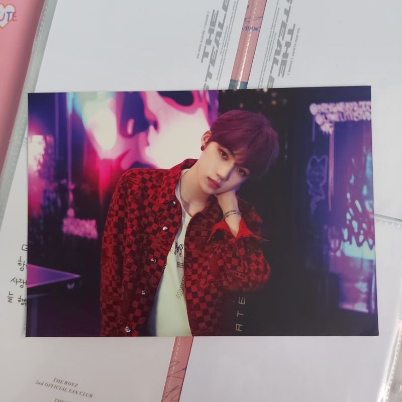 NEW CHANHEE HWALL HYUNJUN POSTCARD DDD DIY