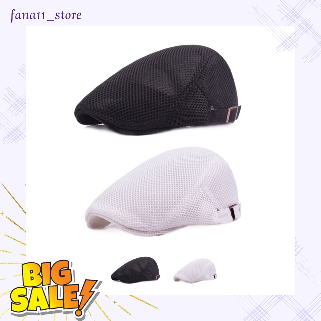 flat cap hat kotak2  topi kodok  topi copet  topi pelukis topi sutradara topi pria wanita A7M4
