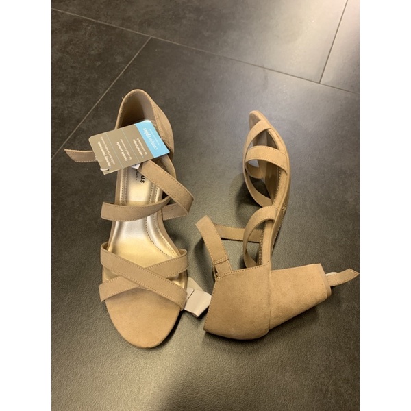 Comfort plus ww mona nude payless heels