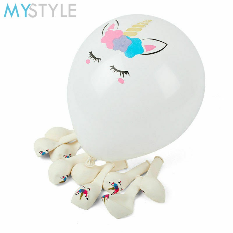 BALON LATEX UNICORN SATUAN BALON LITTLE PONY MURAH HAPPY BIRTHDAY