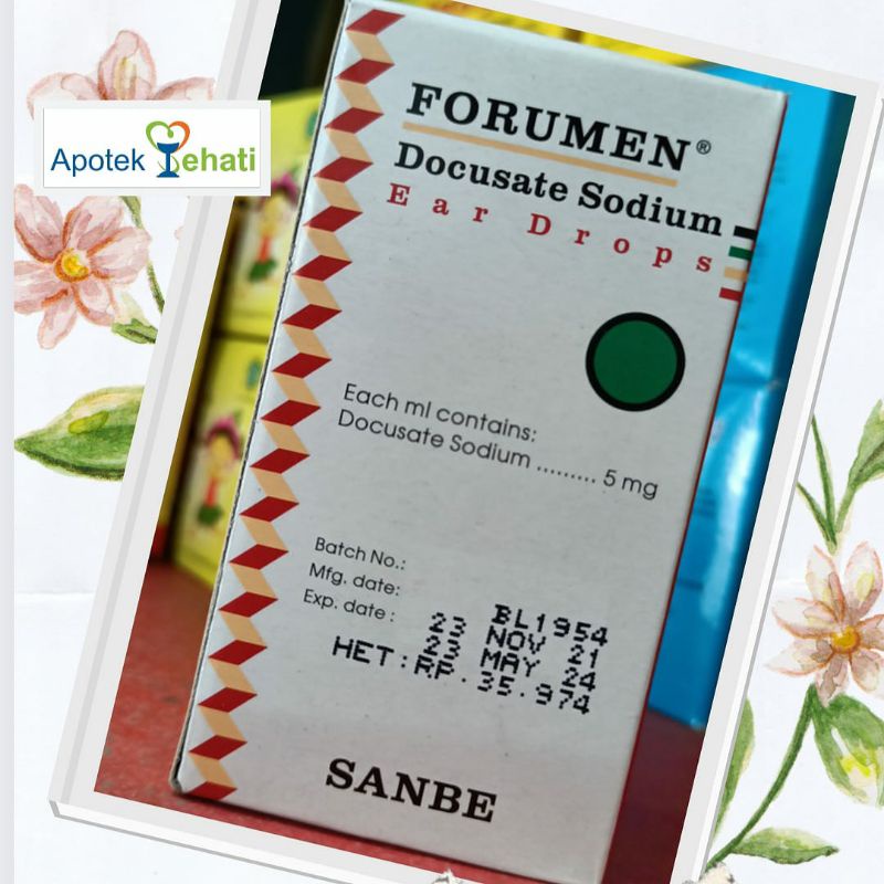 Forumen 10 mL Obat Tetes Telinga