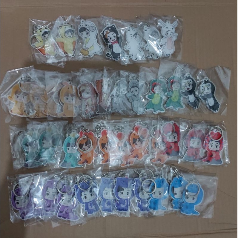 Keyring / Keychain Acrylic Exo