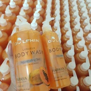 SABUN DOLPHIN PAPAYA / LEMON / MILK 500ML