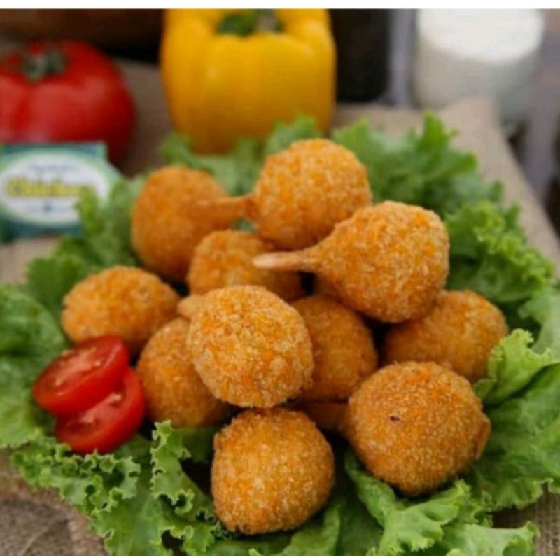 

Drumstick Kaki Naga Ayam Organik Non MSG & Pengawet