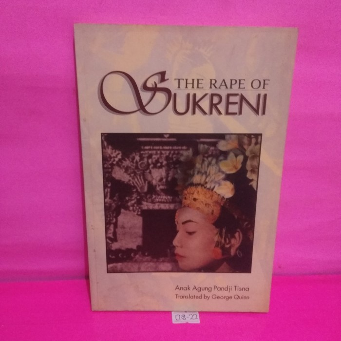 Novel import The Rape of Sukreni