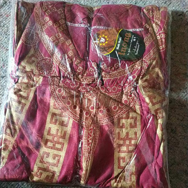 Nr Grup Batik Tunik Shibori Jumputan Terbaru All Size 106cm /