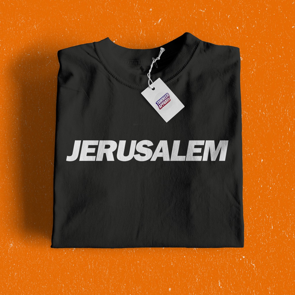 Kaos Jerusalem, Baju Jerusalem, T-shirt Jerusalem, Kaos Dakwah Jerusalem, Kaos Distro Jerusalem