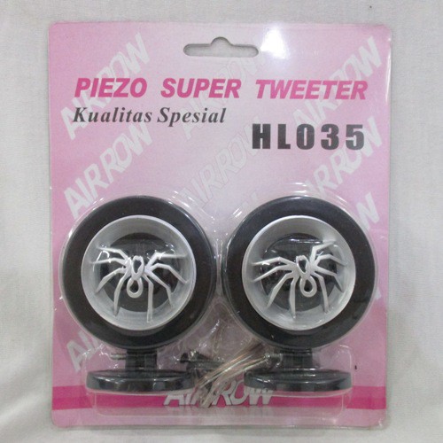 Tweeter Twiter AIRROW Spider Laba Laba HL035 Super High Frequency 250 Watt Special