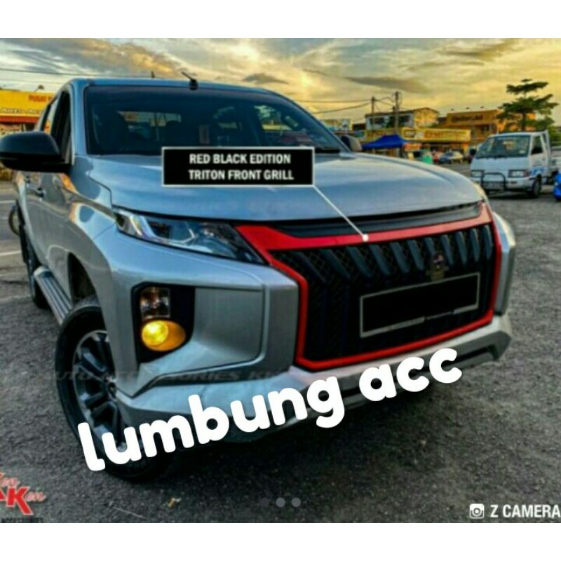 grill triton 2020 transformer