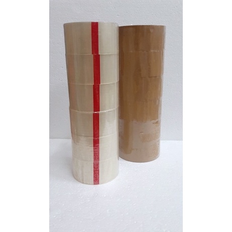 

LAKBAN SUMI/OPP SUMI TAPE 100 Y/75 M, COKLAT BENING