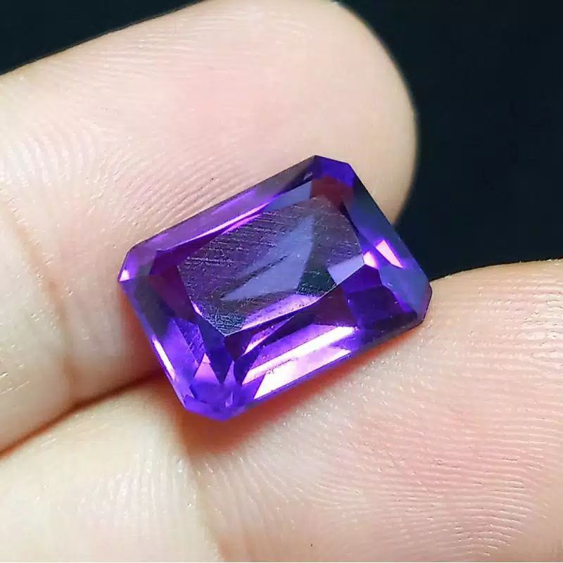 BATU PERMATA KECUBUNG AMETHYST TOP QUALITY ORIGINAL BRAZIL