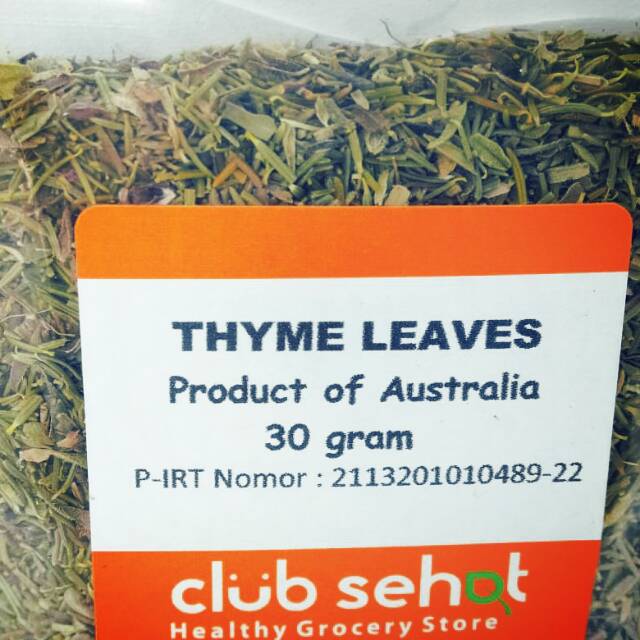 

Thyme Leaves