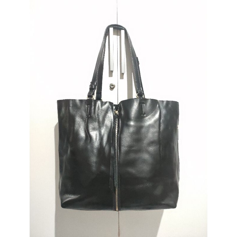 SALE Tote Bag Kulit Mantul Model Jacket Preloved